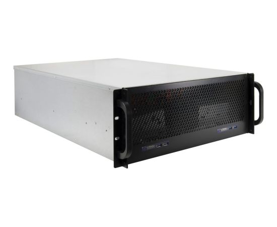 Inter-Tech 4U-465M2 (black, 4 height units) Корпуса