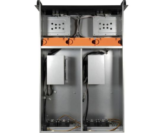 Inter-Tech 4U-465M2 (black, 4 height units) Корпуса