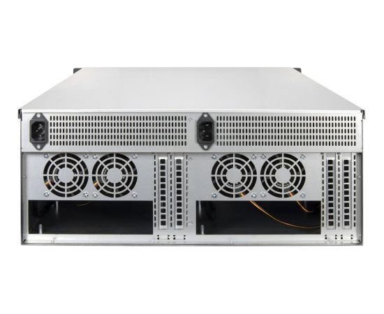 Inter-Tech 4U-465M2 (black, 4 height units) Корпуса