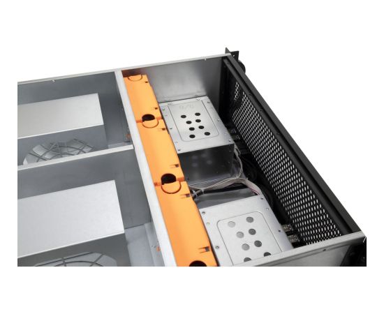 Inter-Tech 4U-465M2 (black, 4 height units) Корпуса