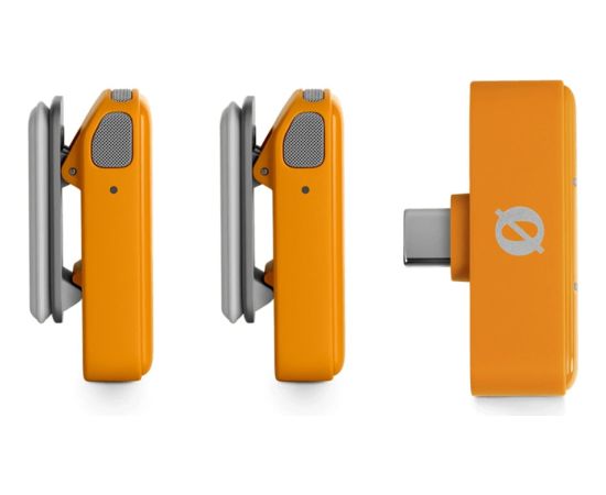 Rode Microphones Wireless Micro USB-C, microphone orange Jaunumi - Audio-Video