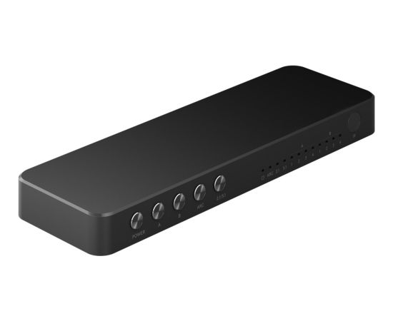 Goobay HDMI Matrix Switch 4 to 2 (4K @ 60Hz), HDMI Splitter (black) Dažādi vadi