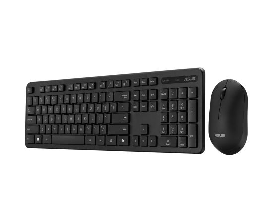Asus CW100 Keyboard and Mouse Set Wireless Russian Black Клавиатуры