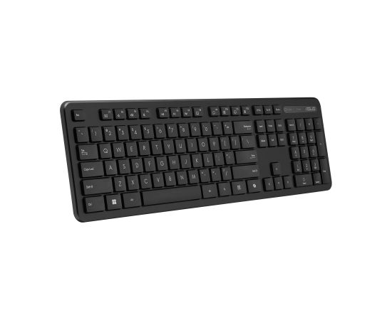 Asus CW100 Keyboard and Mouse Set Wireless Russian Black Клавиатуры