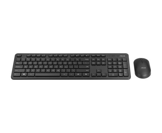 Asus CW100 Keyboard and Mouse Set Wireless Russian Black Клавиатуры