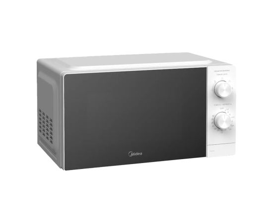 Midea Microwave oven MMO-MMP01MZ(WH) Free standing 700 W 20 L White Jaunumi Sadz. tehnika