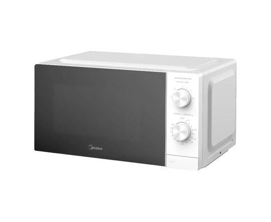 Midea Microwave oven MMO-MMP01MZ(WH) Free standing 700 W 20 L White Jaunumi Sadz. tehnika