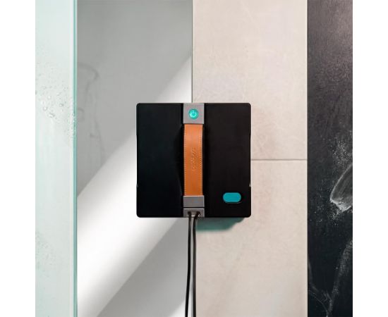 Cecotec Windows Cleaning Robot Conga Windroid W50 Double Spray Corded Black Logu tīrītāji