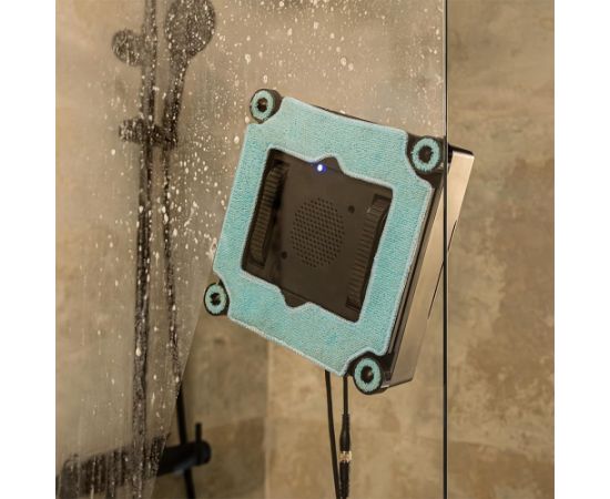 Cecotec Windows Cleaning Robot Conga Windroid W50 Double Spray Corded Black Logu tīrītāji