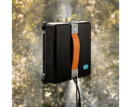 Cecotec Windows Cleaning Robot Conga Windroid W50 Double Spray Corded Black Logu tīrītāji