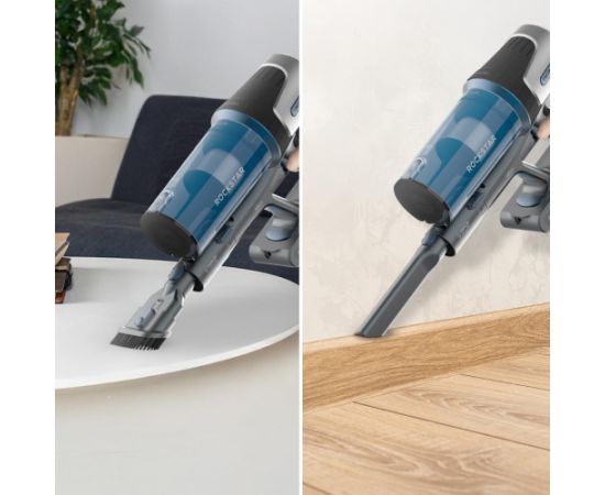 Cecotec Vacuum cleaner Conga Rockstar P50 X-Treme Corded operating Handstick 400 W 33.6 V Operating time (max) 60 min Black/Blue Пылесосы