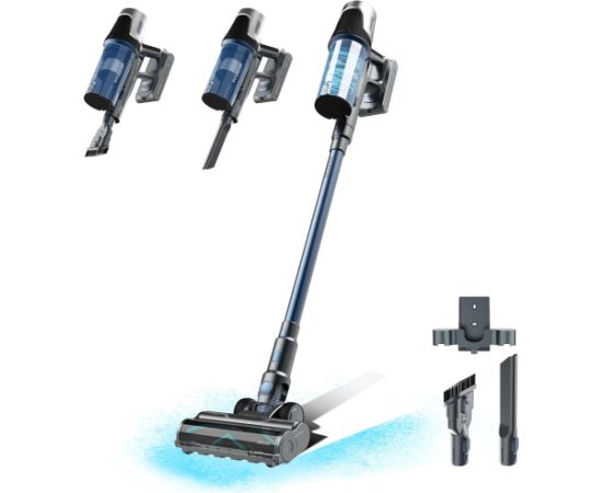 Cecotec Vacuum cleaner Conga Rockstar P50 X-Treme Corded operating Handstick 400 W 33.6 V Operating time (max) 60 min Black/Blue Пылесосы