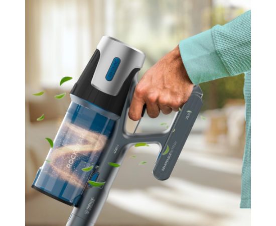 Cecotec Vacuum cleaner Conga Rockstar P50 X-Treme Corded operating Handstick 400 W 33.6 V Operating time (max) 60 min Black/Blue Пылесосы