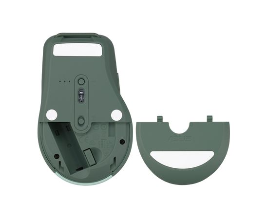 Asus SmartO Mouse MD200 Mouse Wireless 2.4 GHz, Bluetooth Green Tea Latte Мыши