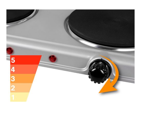 ELDOM ELECTRIC COOKER GK23 DOPPO Электропечи и плитки
