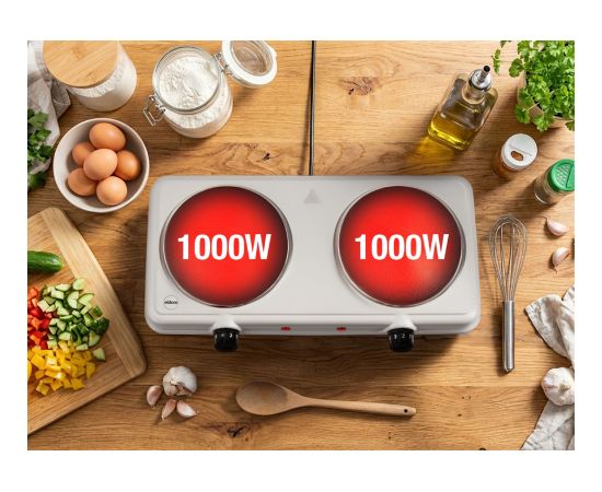 ELDOM ELECTRIC COOKER GK23 DOPPO Электропечи и плитки