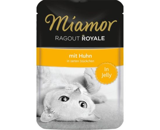 Miamor Ragout Royale in Jelly  100 g Barība