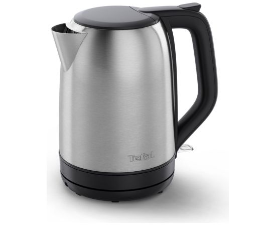 Tefal Subito KO5S0DE0 electric kettle 1.7 L 2400 W Black, Stainless steel Tējkannas (elektriskās)