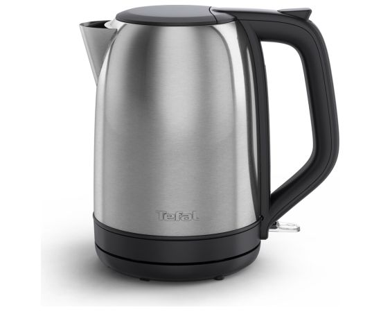 Tefal Subito KO5S0DE0 electric kettle 1.7 L 2400 W Black, Stainless steel Tējkannas (elektriskās)