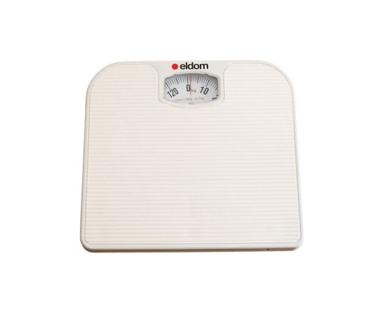 ELDOM PERSONAL MECHANICAL SCALE BR2016B WHITE Ķermeņa svari