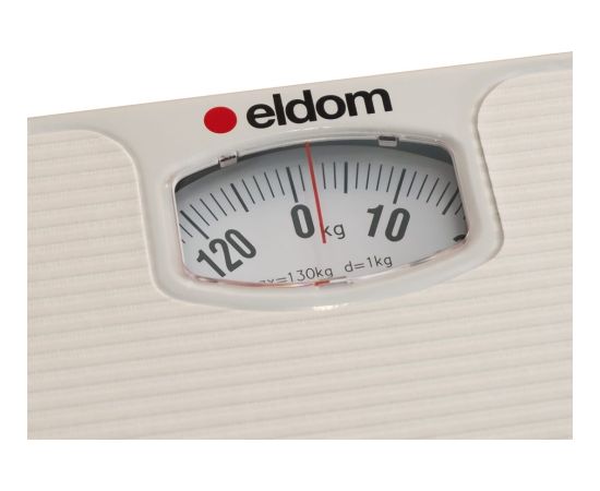 ELDOM PERSONAL MECHANICAL SCALE BR2016B WHITE Ķermeņa svari