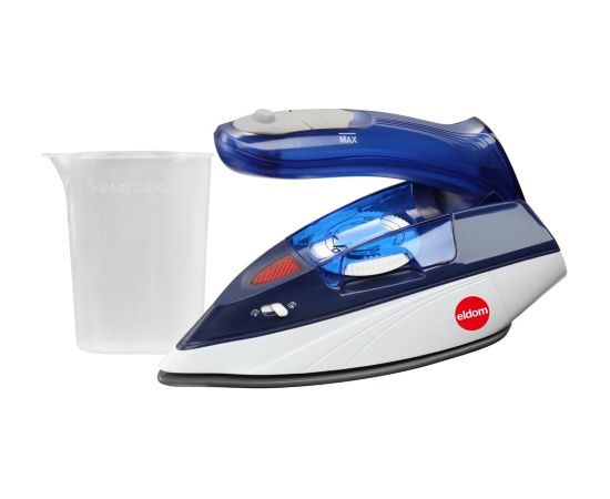 ELDOM DA50 TRAVEL IRON Gludekļi un sistēmas