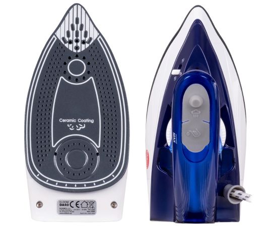 ELDOM DA50 TRAVEL IRON Gludekļi un sistēmas
