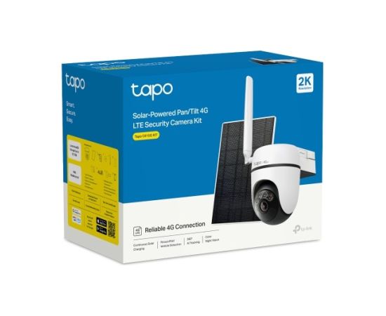 Kamera TP-LINK Tapo C615G KIT Video novērošanas kameras