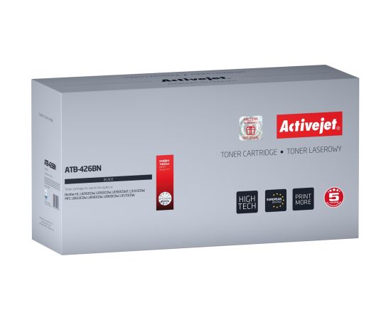 Activejet ATB-426BN toner (replacement for Brother TN-426BK; Supreme; 9000 pages; black) Тонеры для принтеров