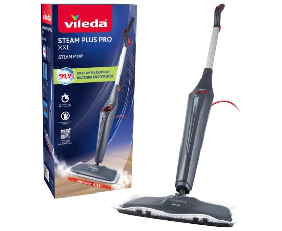 Steam mop Vileda Steam Plus XXL Pro Telpu uzkopšana