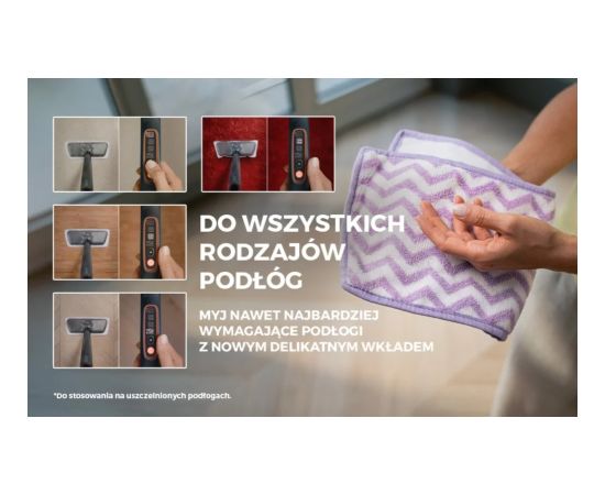 Steam mop Vileda Steam Plus XXL Pro Telpu uzkopšana
