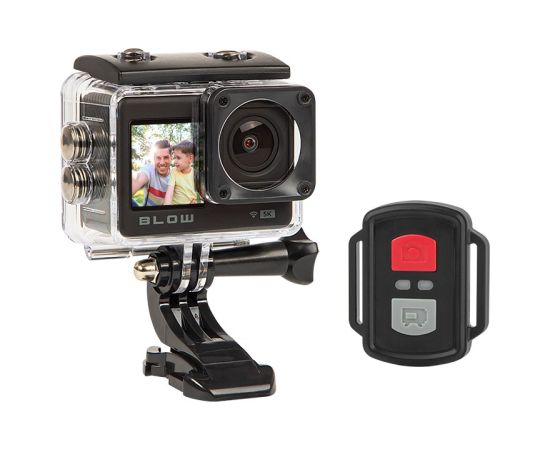 BLOW  action sports camera 20 MP 5K Ultra HD CMOS Wi-Fi 58 g Sporta kameras