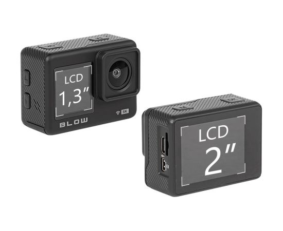 BLOW  action sports camera 20 MP 5K Ultra HD CMOS Wi-Fi 58 g Sporta kameras