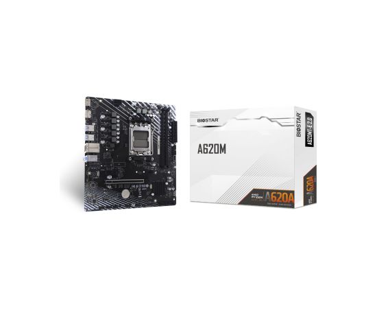 BIOSTAR A620MT-E 2.0 motherboard Mātes plates