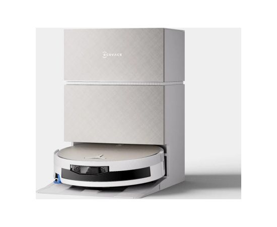 Ecovacs DEEBOT X12 OmniCyclone, mitrā un sausā tīrīšana, pelēks - Robots putekļsūcējs Putekļu sūcēji - Roboti