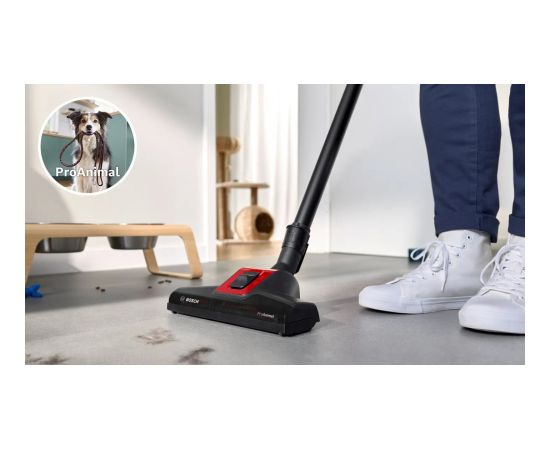 Bosch BGB41PET1 vacuum 4 L Cylinder vacuum Dry 700 W Dust bag Putekļu sūcēji