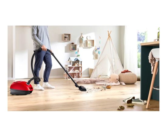 Bosch BGB41PET1 vacuum 4 L Cylinder vacuum Dry 700 W Dust bag Putekļu sūcēji