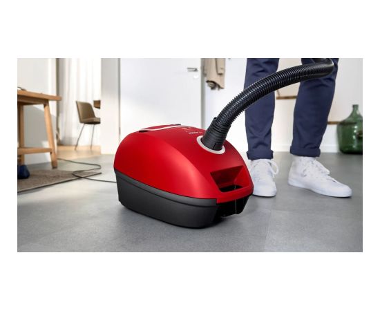 Bosch BGB41PET1 vacuum 4 L Cylinder vacuum Dry 700 W Dust bag Putekļu sūcēji