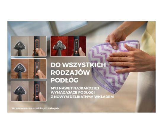 Steam mop Vileda Steam Plus Pro Telpu uzkopšana