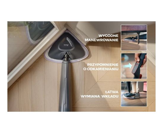 Steam mop Vileda Steam Plus Pro Telpu uzkopšana