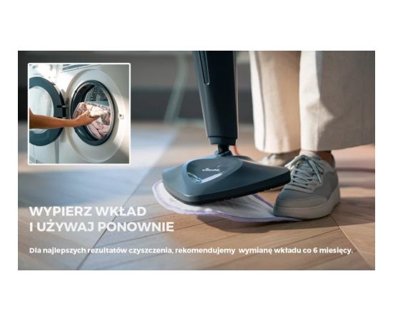 Steam mop Vileda Steam Plus Pro Telpu uzkopšana