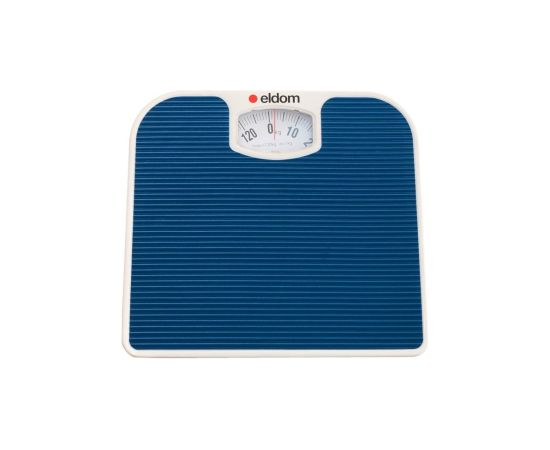 ELDOM PERSONAL MECHANICAL SCALE BR2016N BLUE Ķermeņa svari