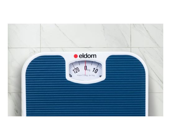 ELDOM PERSONAL MECHANICAL SCALE BR2016N BLUE Ķermeņa svari