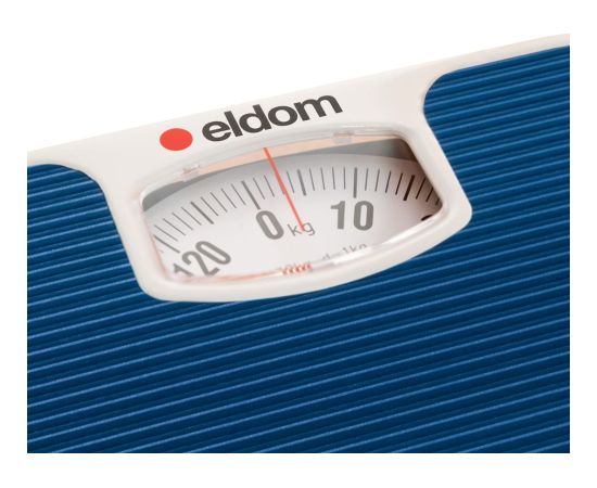 ELDOM PERSONAL MECHANICAL SCALE BR2016N BLUE Ķermeņa svari