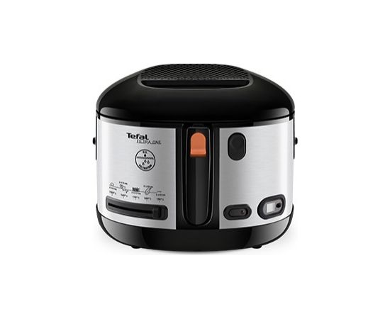 Tefal FF175D71 Single Black, Stainless steel Воздушные котлы (AirFryer)