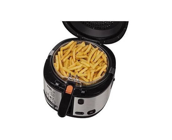Tefal FF175D71 Single Black, Stainless steel Воздушные котлы (AirFryer)