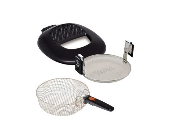 Tefal FF175D71 Single Black, Stainless steel Воздушные котлы (AirFryer)