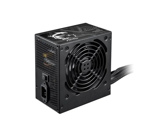 MSI MAG A650BN PCIE5 II power supply unit 650 W 20+4 pin ATX ATX Black Datoru barošanas bloki