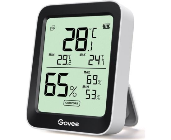 Govee H5075 Indoor Temperature & humidity sensor Freestanding Wireless Citi virtuves piederumi