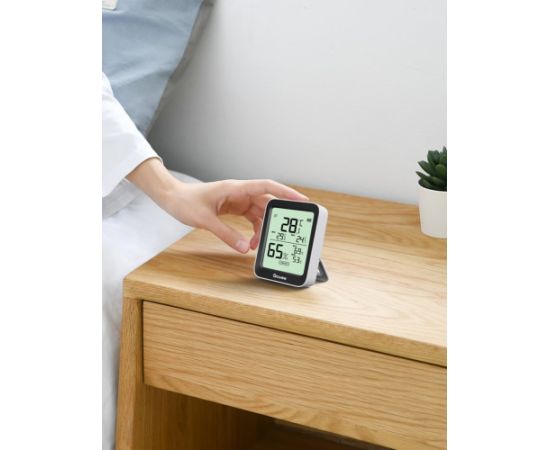 Govee H5075 Indoor Temperature & humidity sensor Freestanding Wireless Citi virtuves piederumi